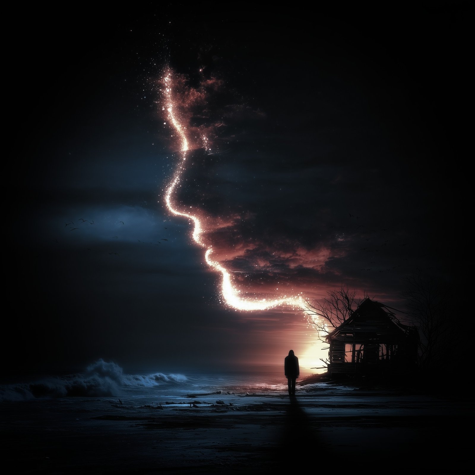 BackHOME Clear As Night Cover Art